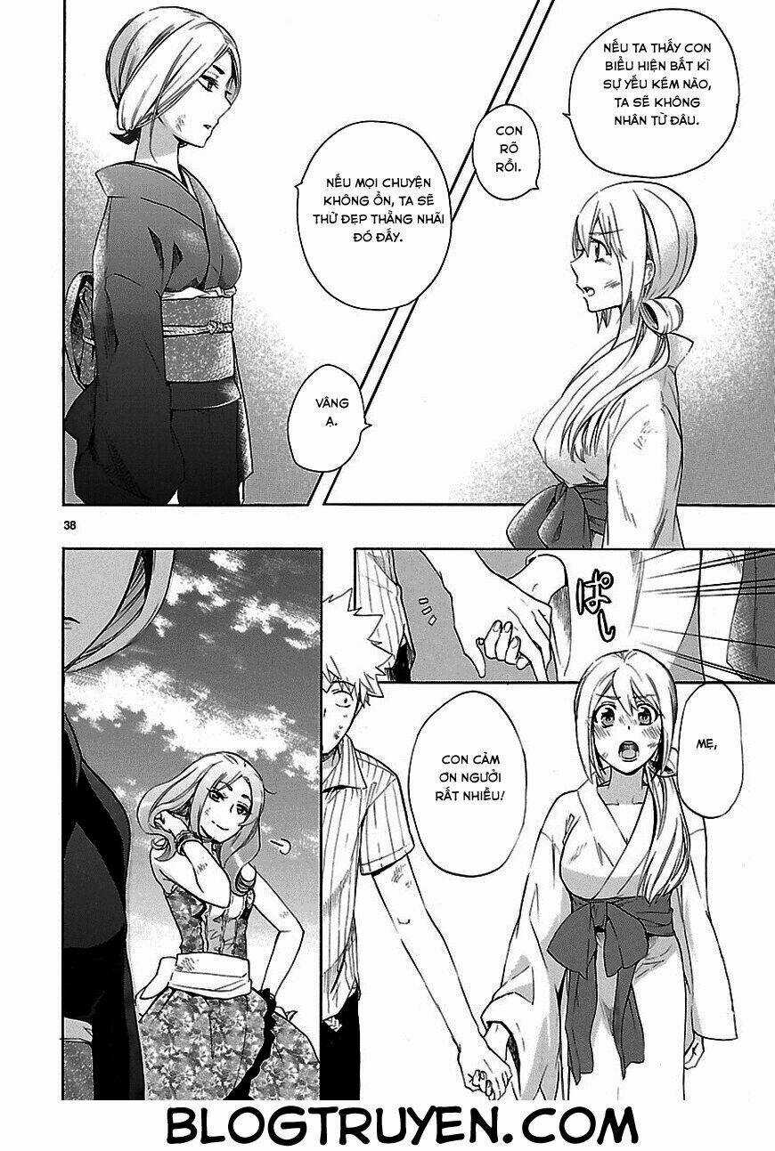 Nụ Hôn Tử Thần - Chapter 22 - Trang 41