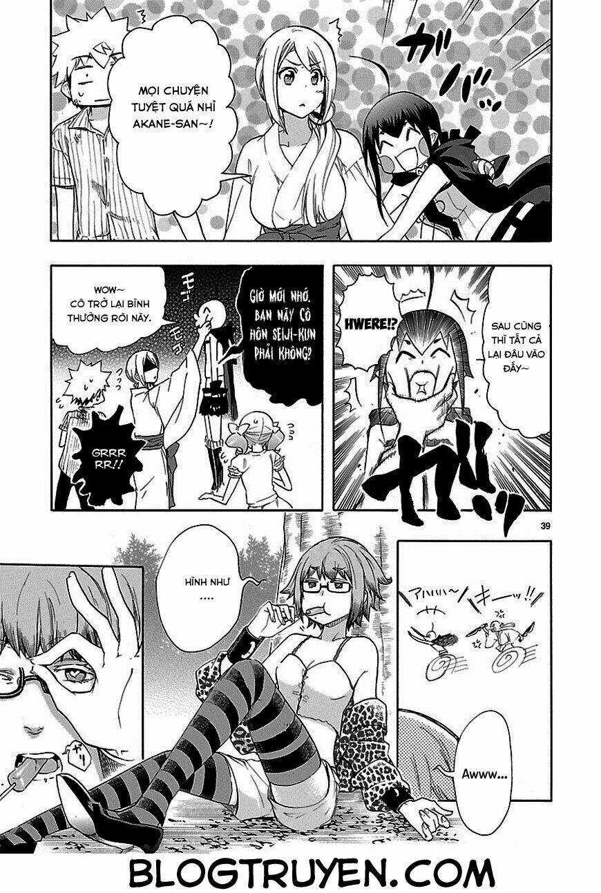 Nụ Hôn Tử Thần - Chapter 22 - Trang 42