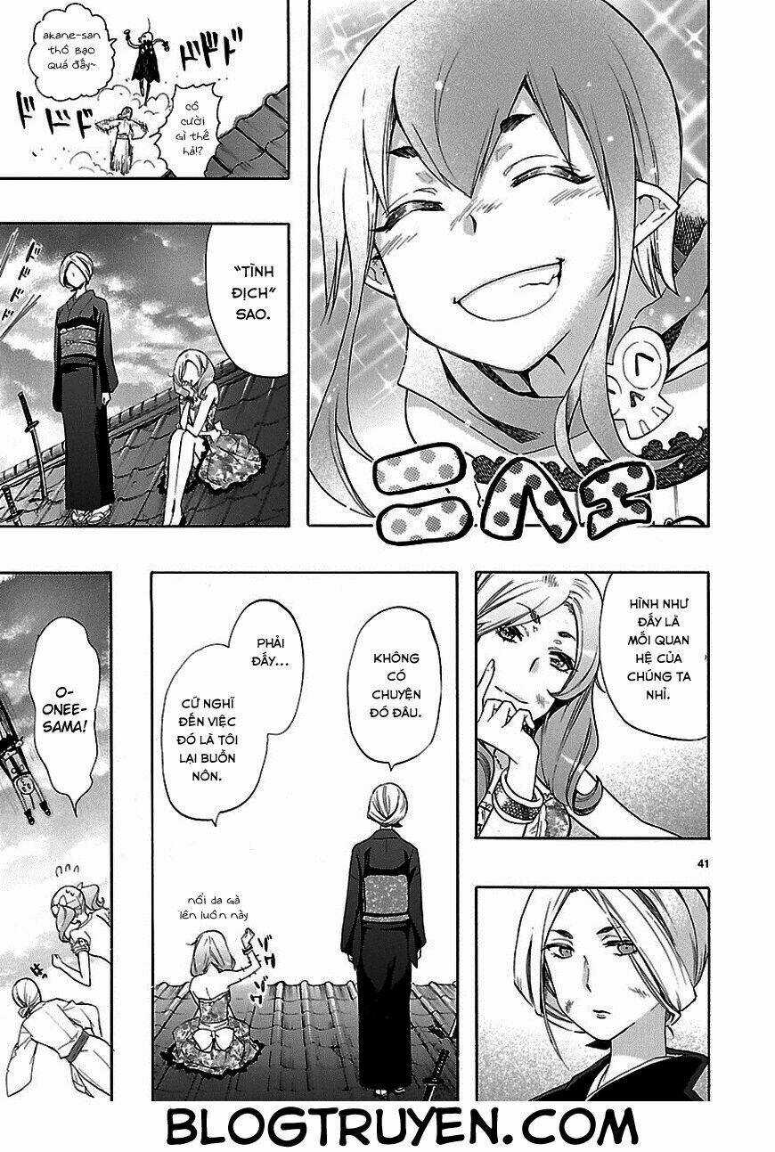 Nụ Hôn Tử Thần - Chapter 22 - Trang 44