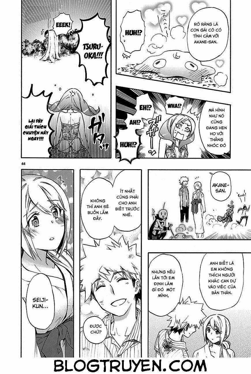 Nụ Hôn Tử Thần - Chapter 22 - Trang 47