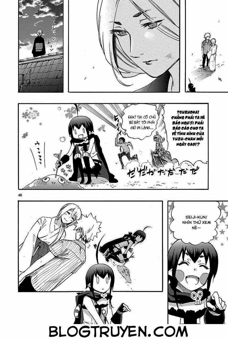 Nụ Hôn Tử Thần - Chapter 22 - Trang 49