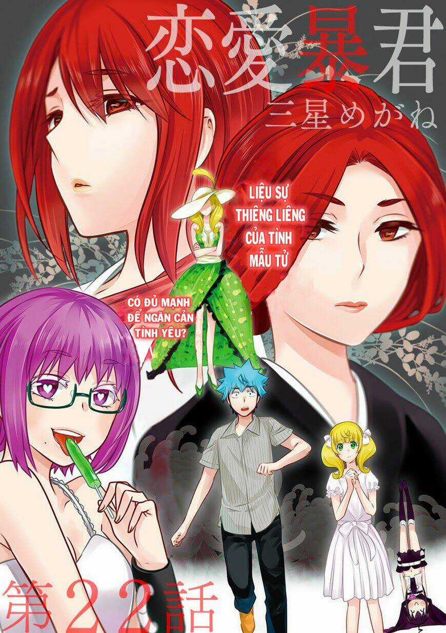 Nụ Hôn Tử Thần - Chapter 22 - Trang 7