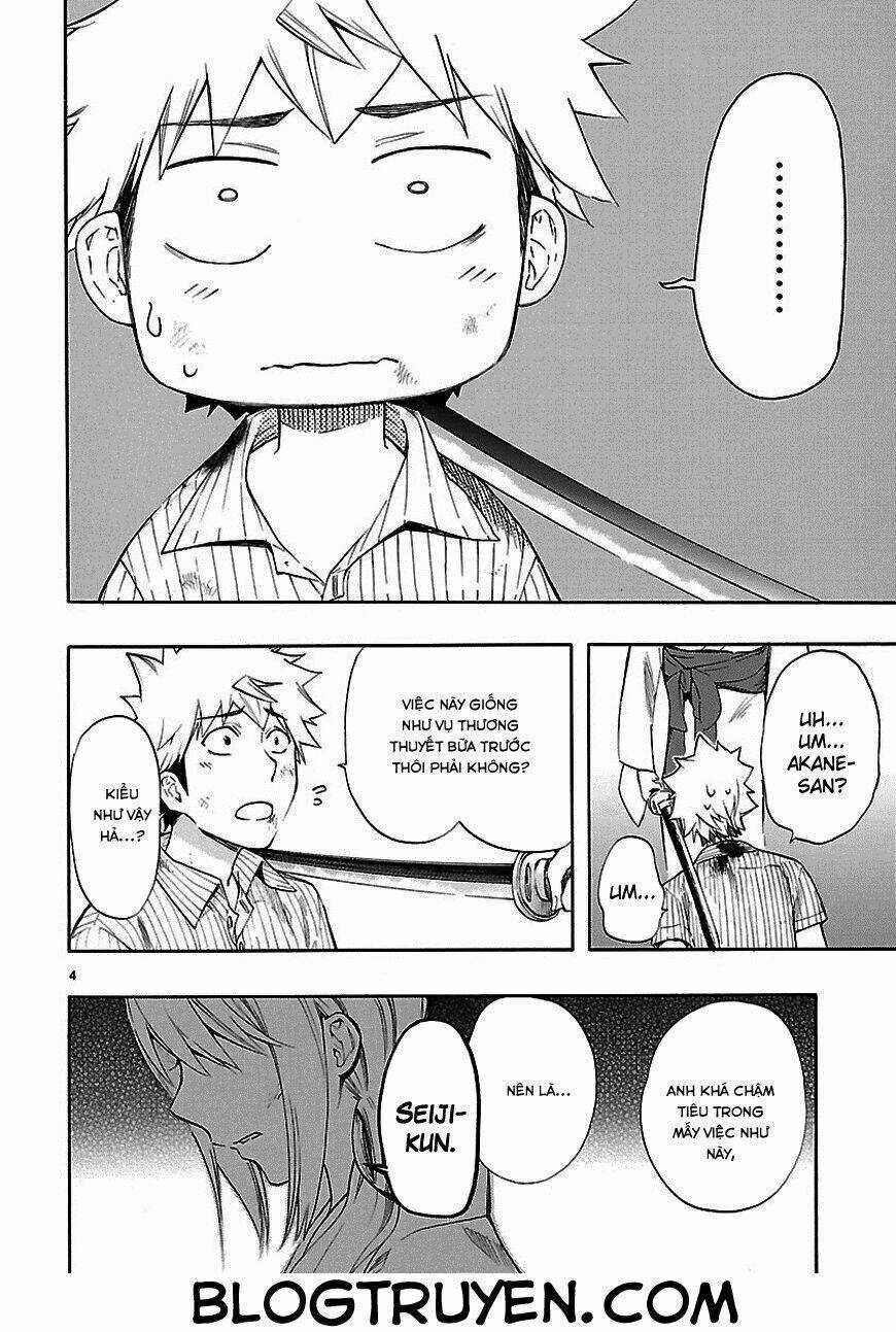 Nụ Hôn Tử Thần - Chapter 22 - Trang 8