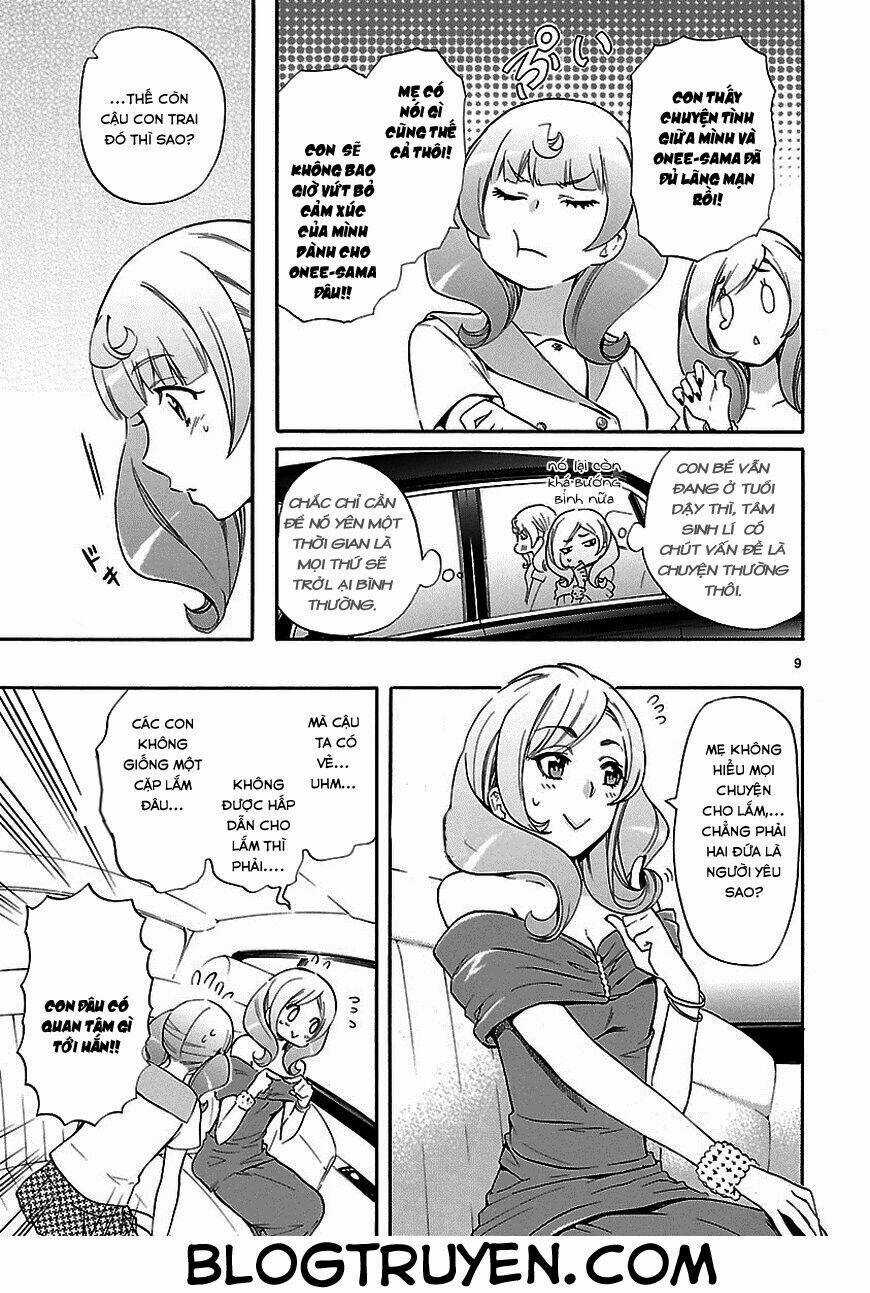 Nụ Hôn Tử Thần - Chapter 23 - Trang 11