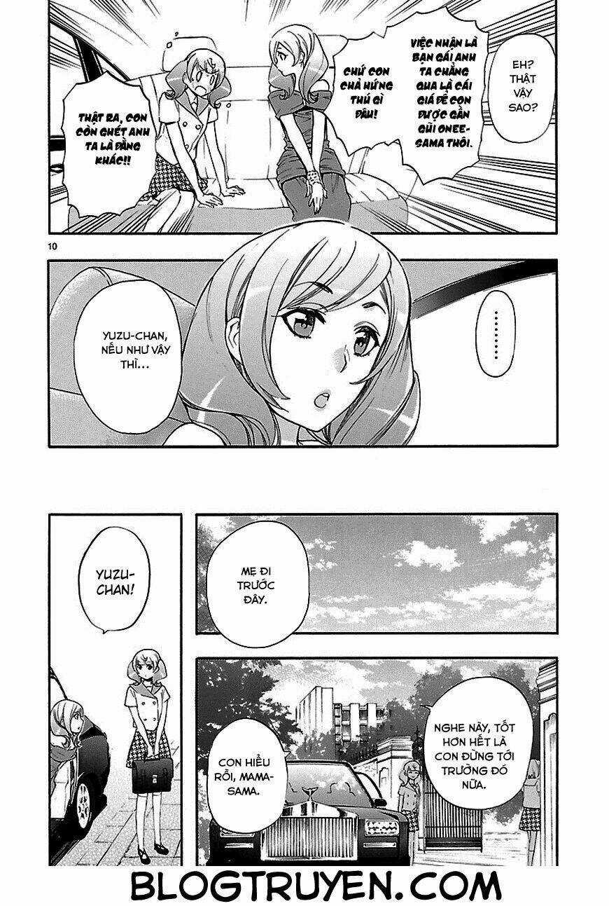 Nụ Hôn Tử Thần - Chapter 23 - Trang 12