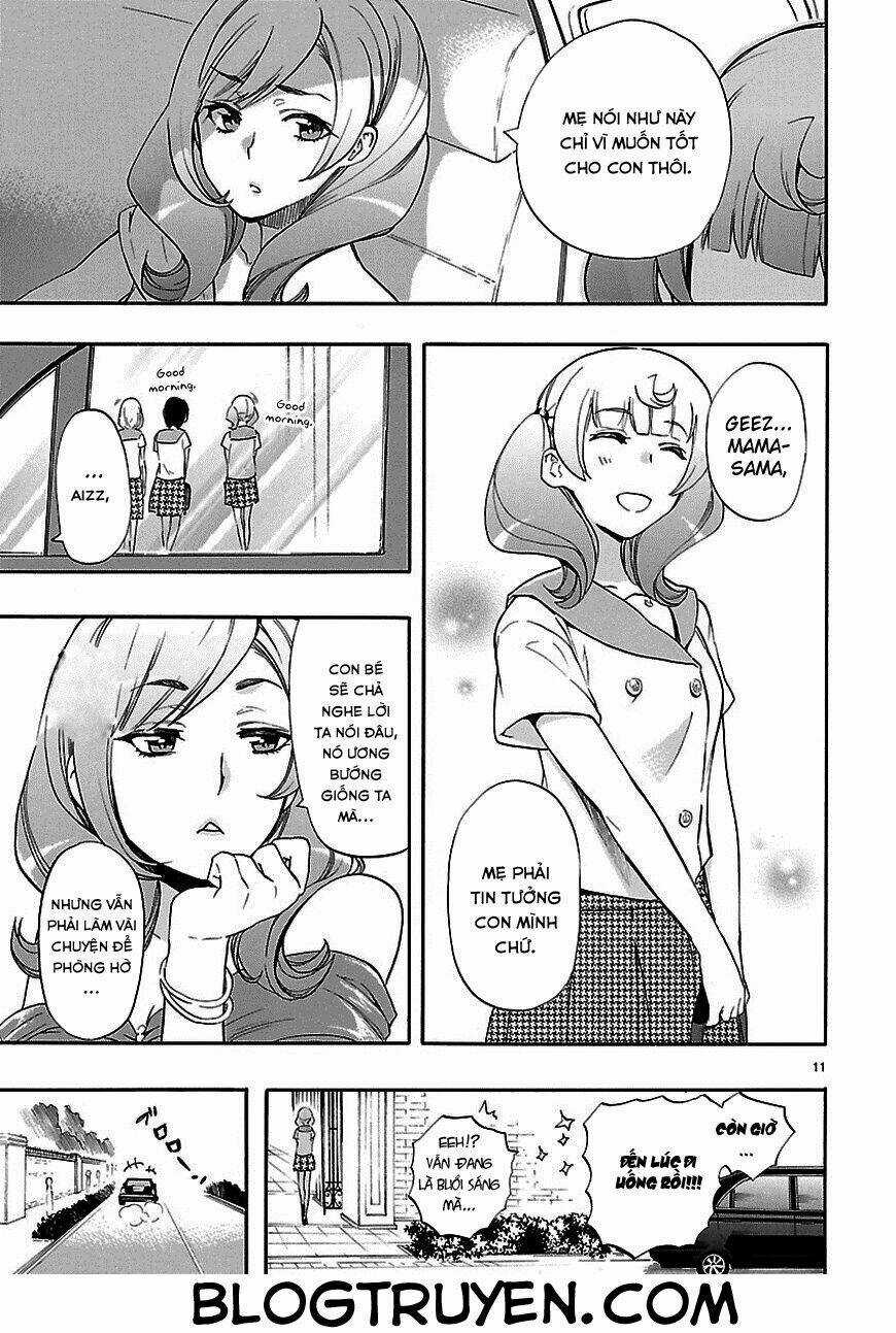 Nụ Hôn Tử Thần - Chapter 23 - Trang 13