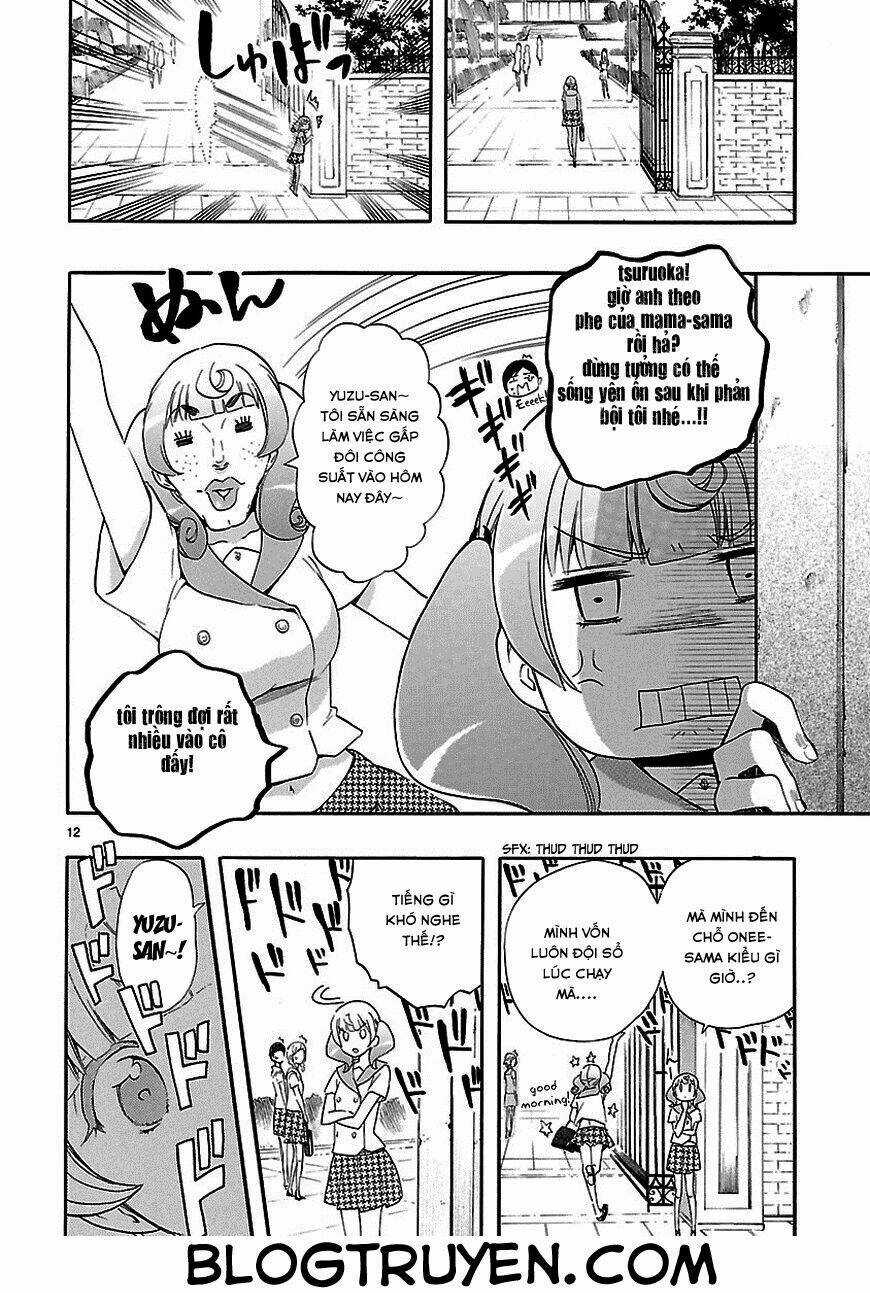 Nụ Hôn Tử Thần - Chapter 23 - Trang 14