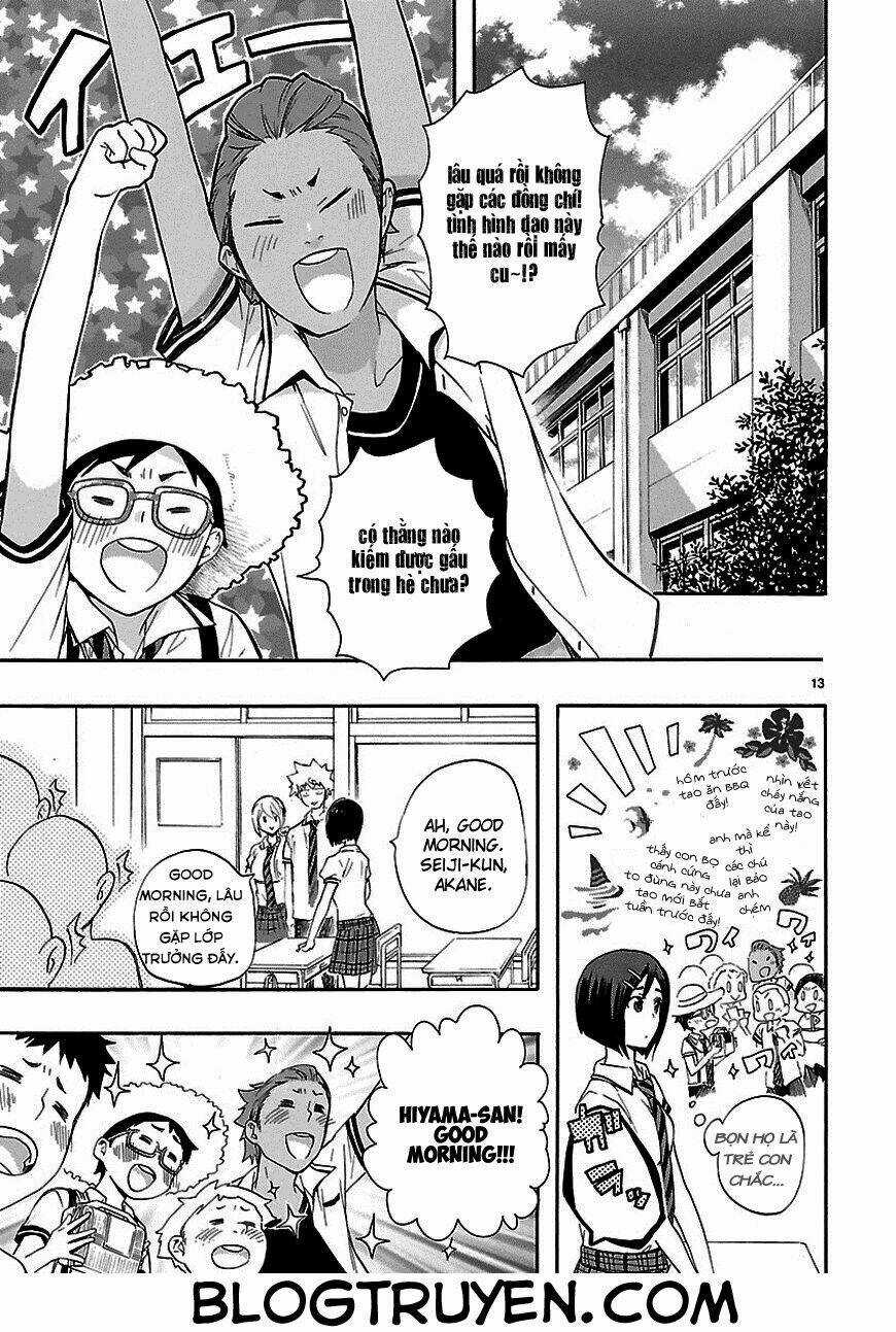 Nụ Hôn Tử Thần - Chapter 23 - Trang 15