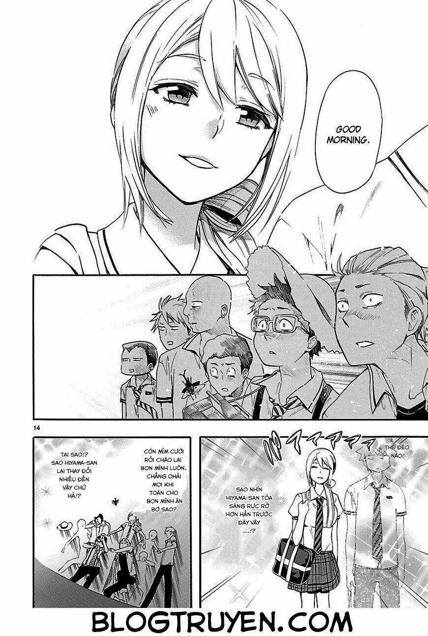 Nụ Hôn Tử Thần - Chapter 23 - Trang 16