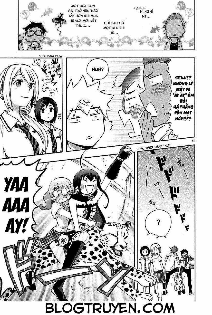 Nụ Hôn Tử Thần - Chapter 23 - Trang 17