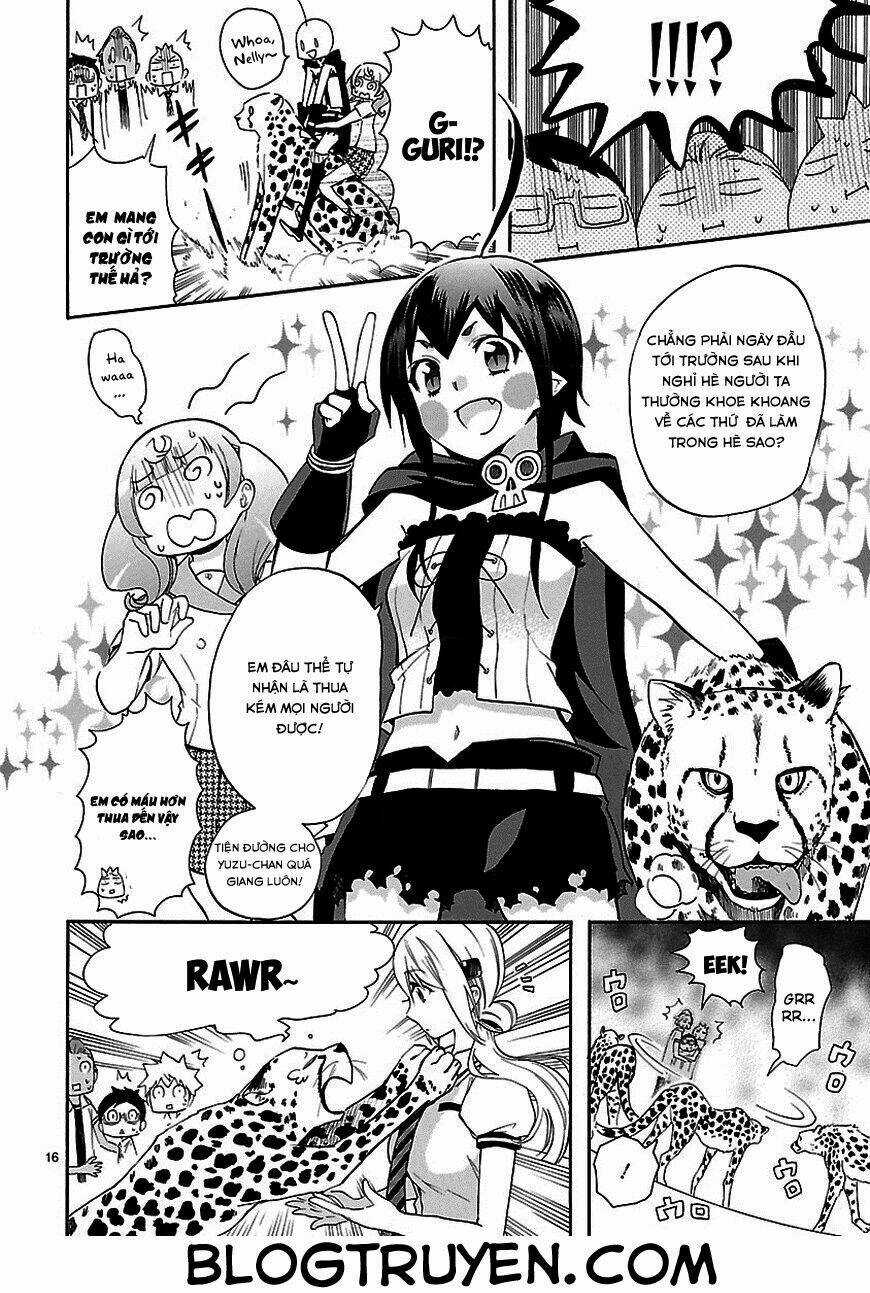 Nụ Hôn Tử Thần - Chapter 23 - Trang 18