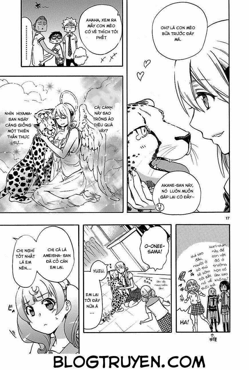 Nụ Hôn Tử Thần - Chapter 23 - Trang 19