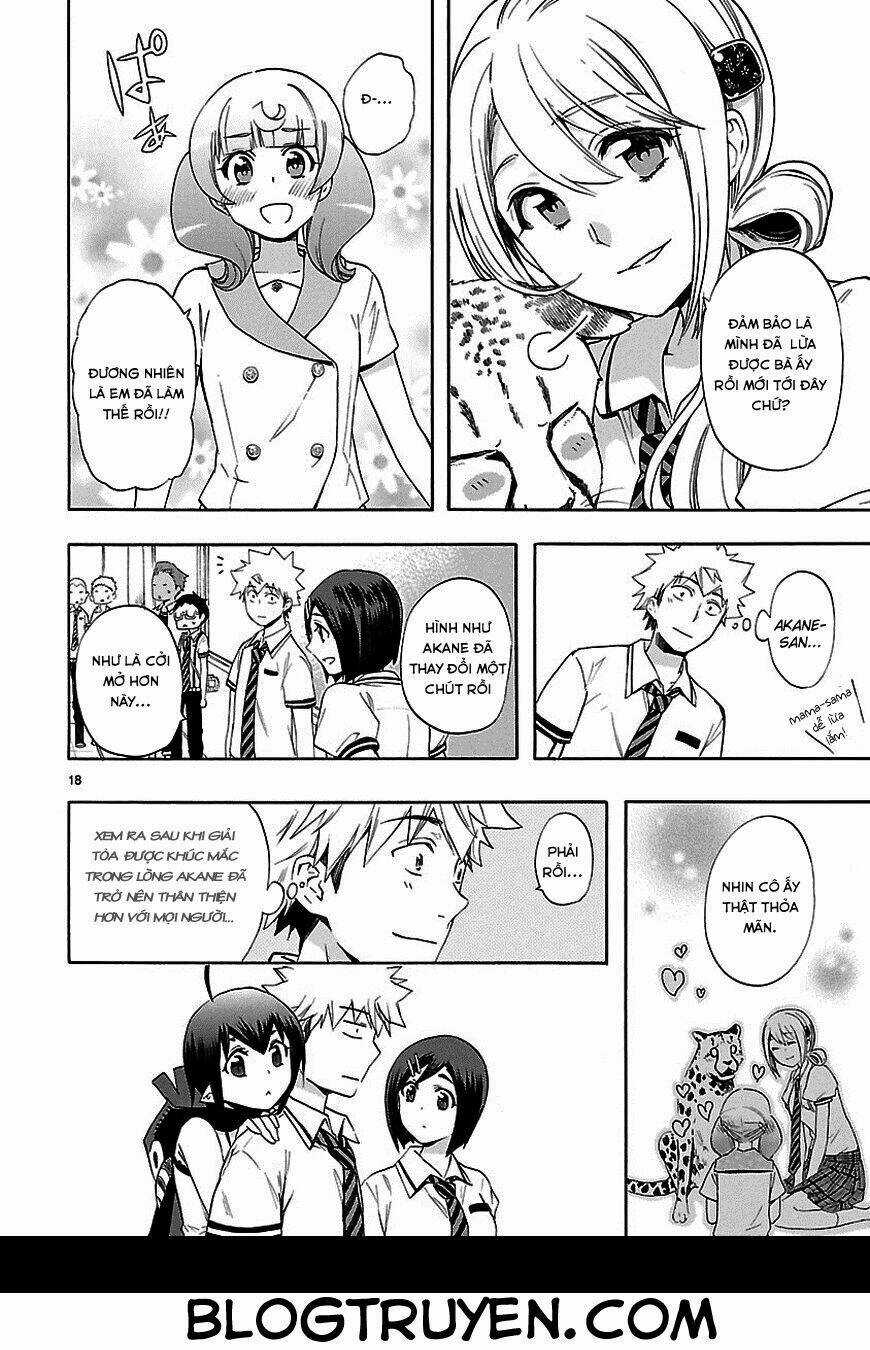 Nụ Hôn Tử Thần - Chapter 23 - Trang 20