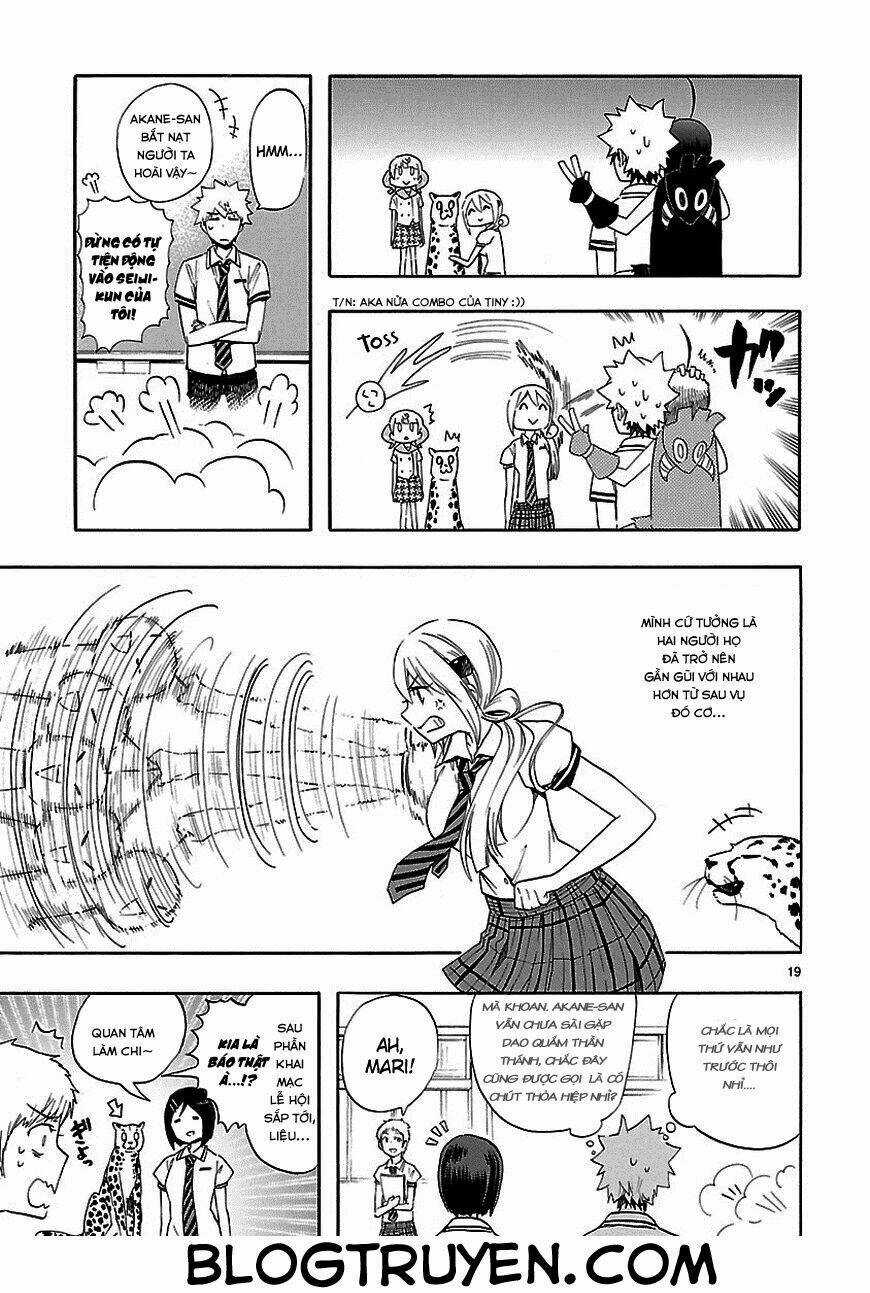 Nụ Hôn Tử Thần - Chapter 23 - Trang 21