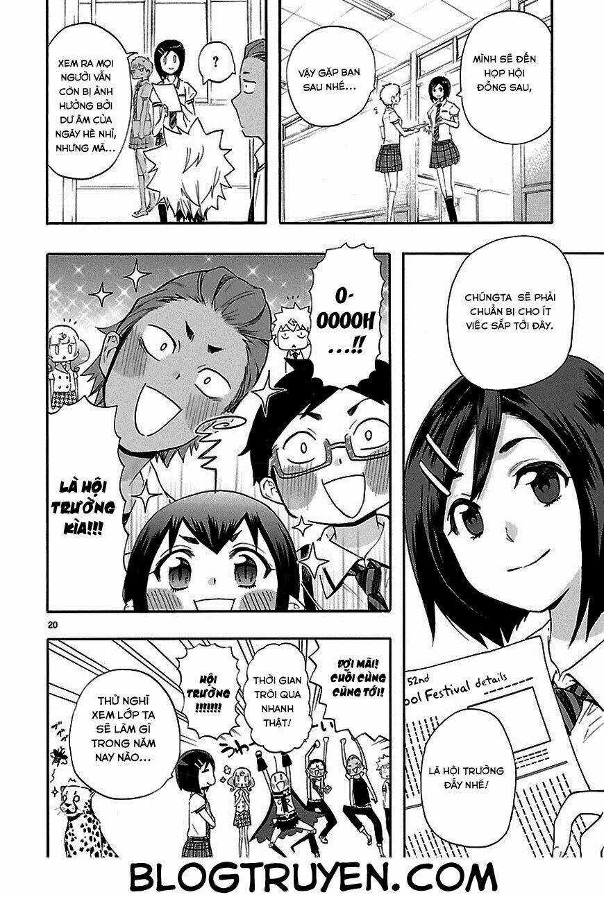 Nụ Hôn Tử Thần - Chapter 23 - Trang 22