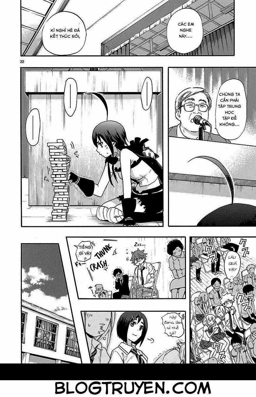 Nụ Hôn Tử Thần - Chapter 23 - Trang 24