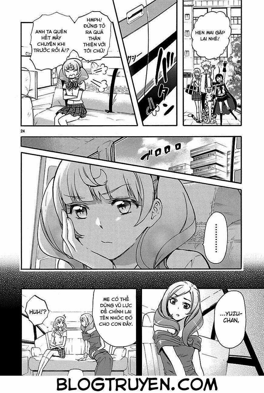 Nụ Hôn Tử Thần - Chapter 23 - Trang 26