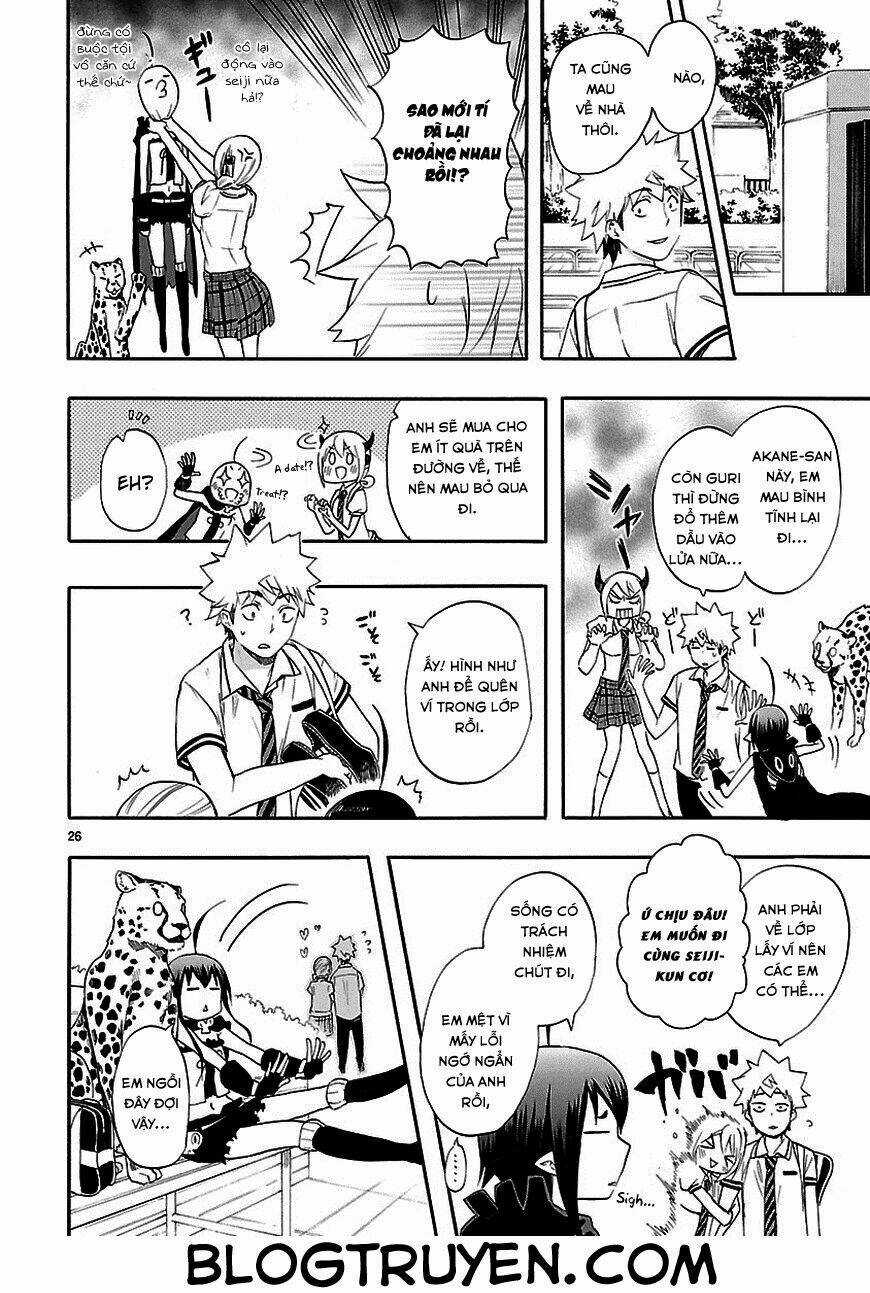 Nụ Hôn Tử Thần - Chapter 23 - Trang 28