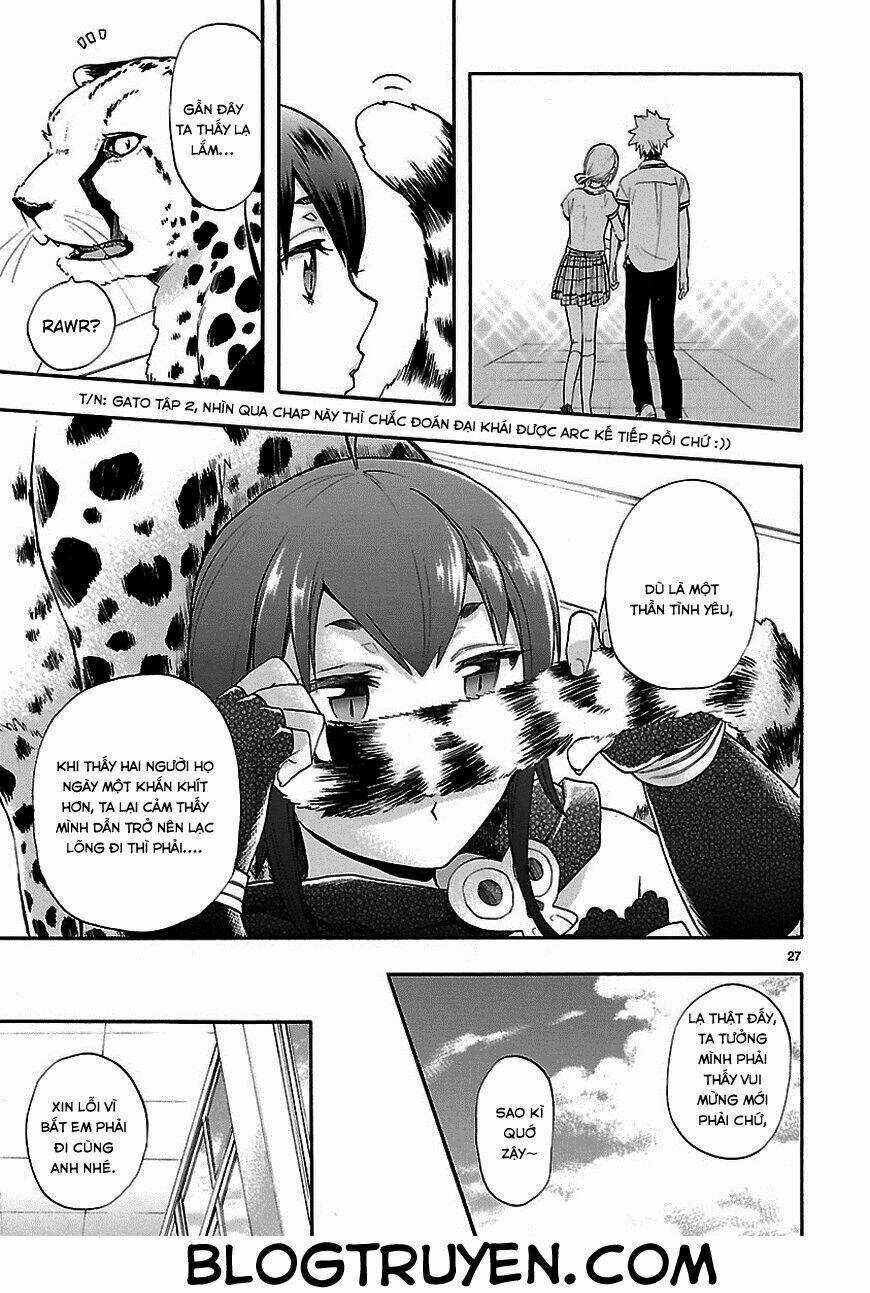 Nụ Hôn Tử Thần - Chapter 23 - Trang 29