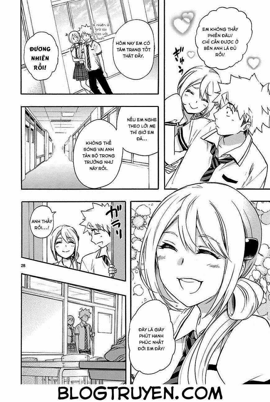 Nụ Hôn Tử Thần - Chapter 23 - Trang 30