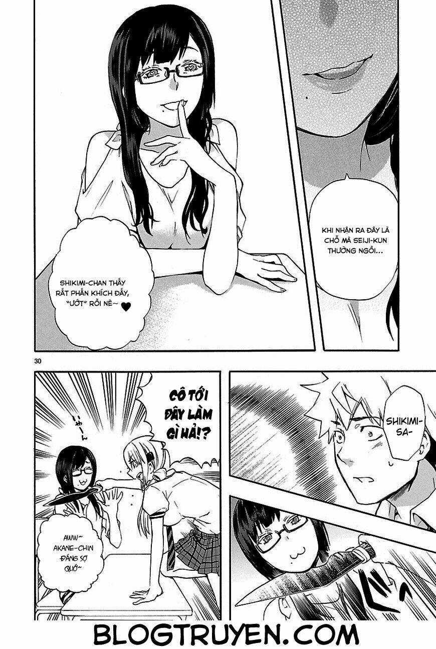 Nụ Hôn Tử Thần - Chapter 23 - Trang 32