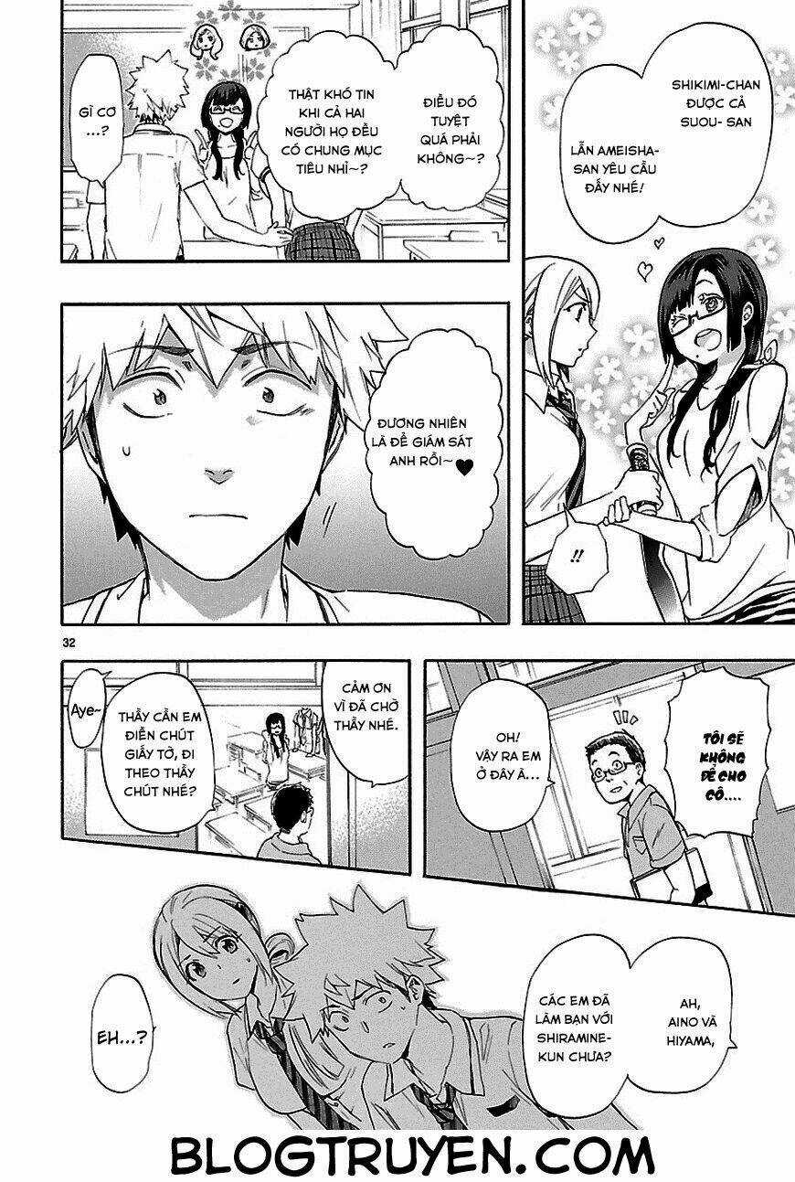 Nụ Hôn Tử Thần - Chapter 23 - Trang 34