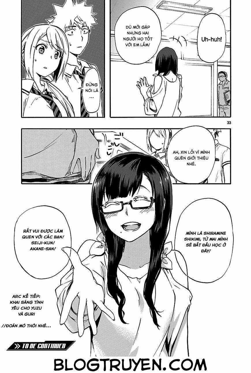 Nụ Hôn Tử Thần - Chapter 23 - Trang 35