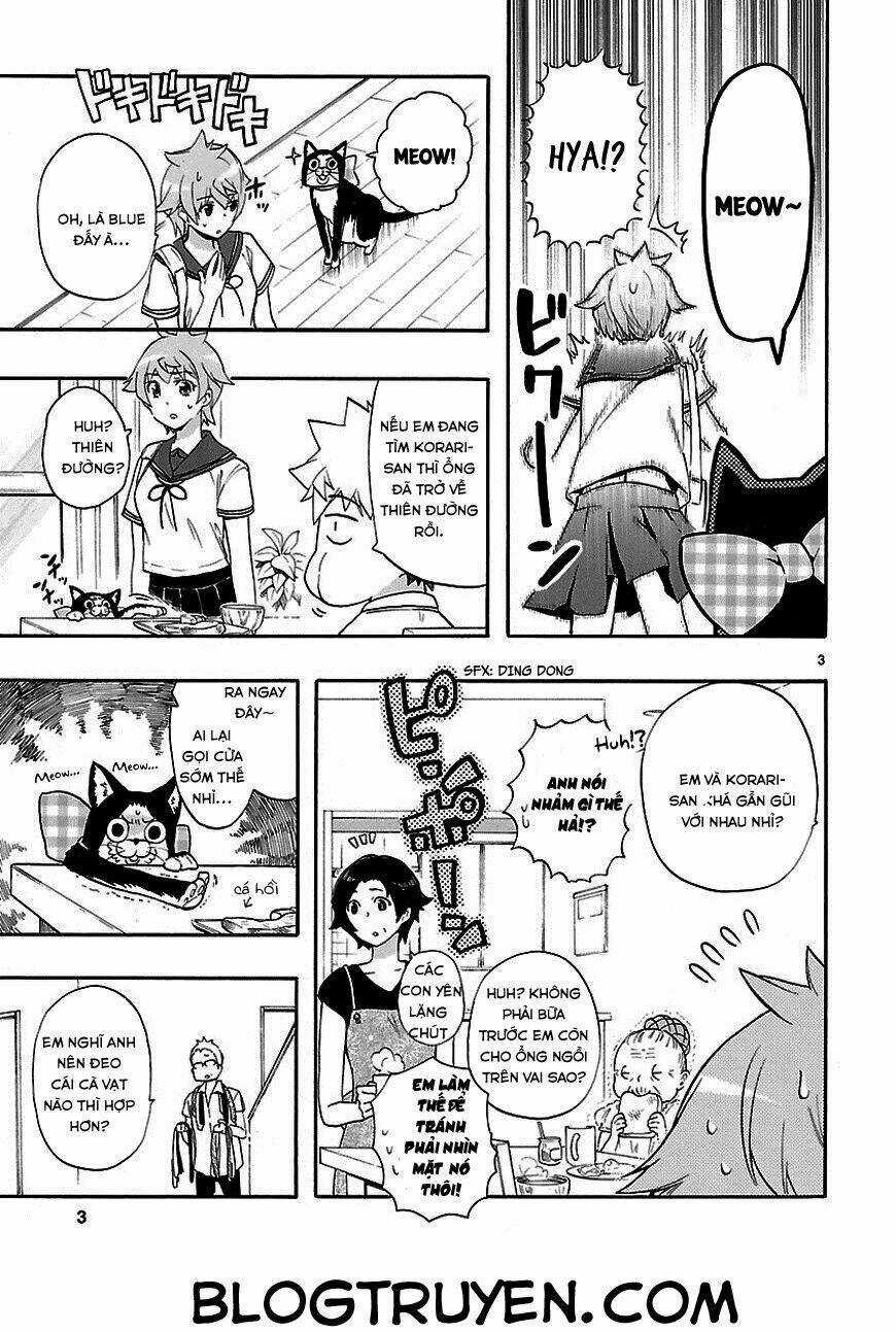 Nụ Hôn Tử Thần - Chapter 23 - Trang 5