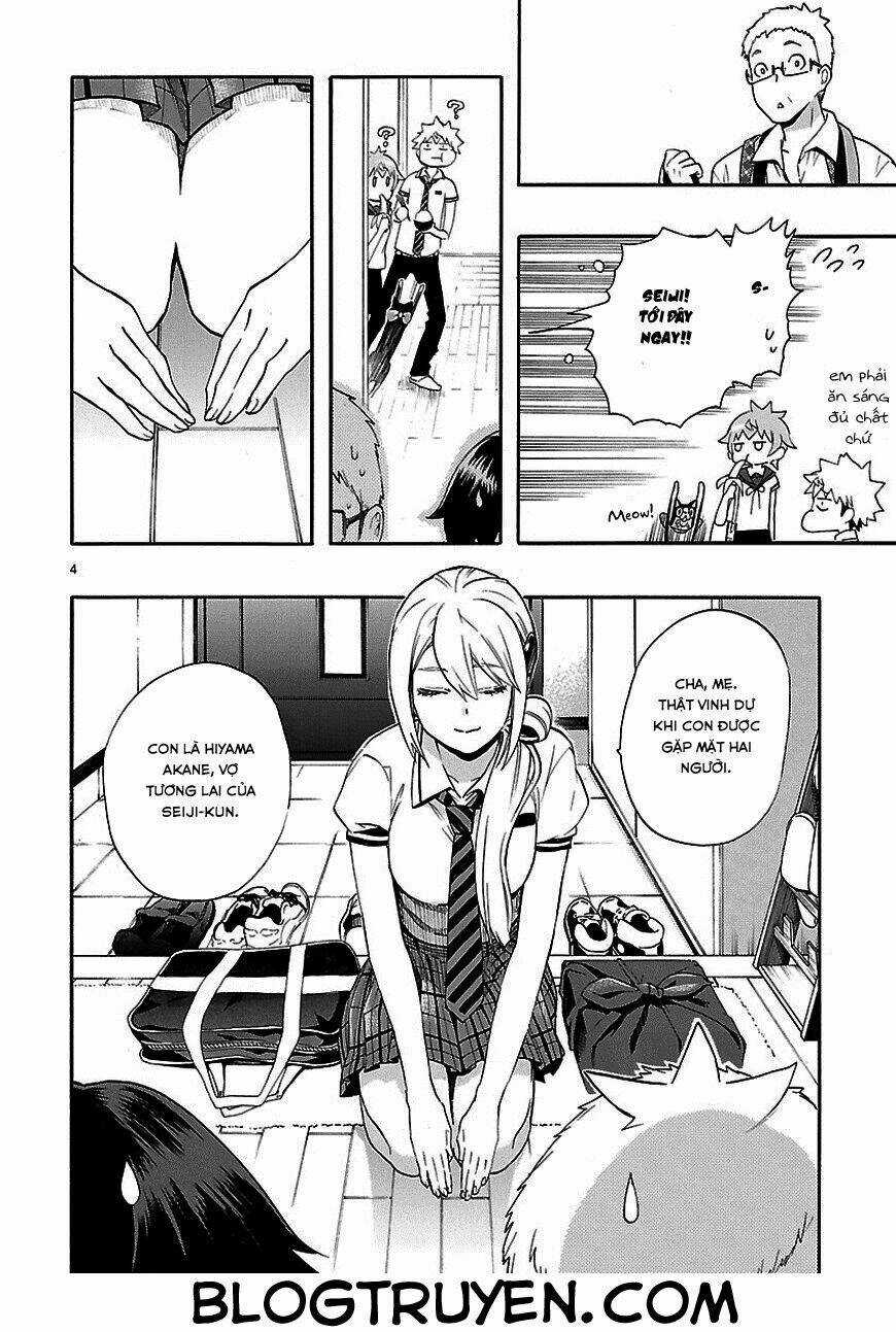 Nụ Hôn Tử Thần - Chapter 23 - Trang 6