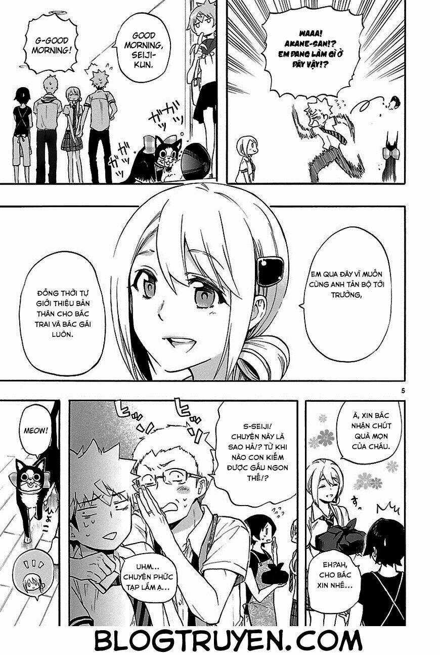 Nụ Hôn Tử Thần - Chapter 23 - Trang 7