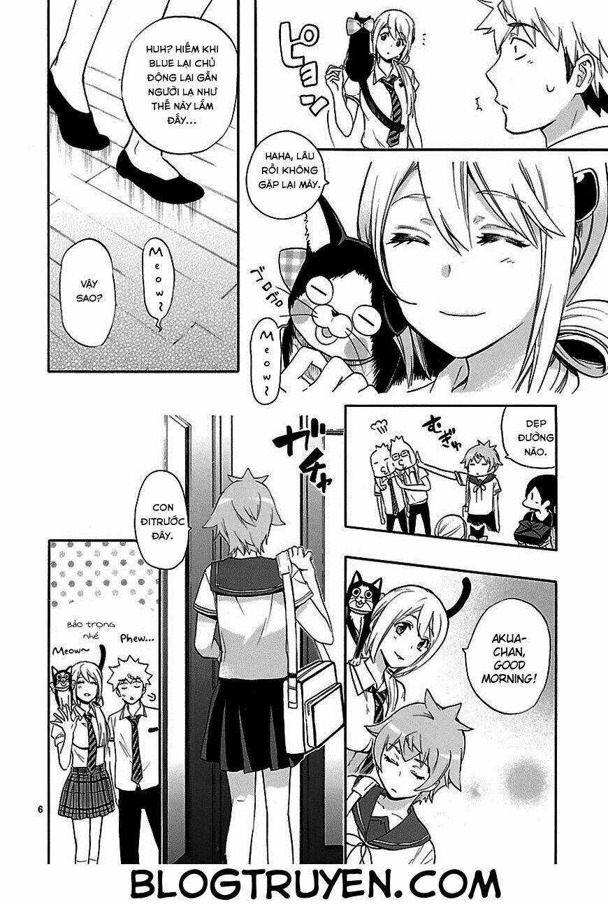 Nụ Hôn Tử Thần - Chapter 23 - Trang 8