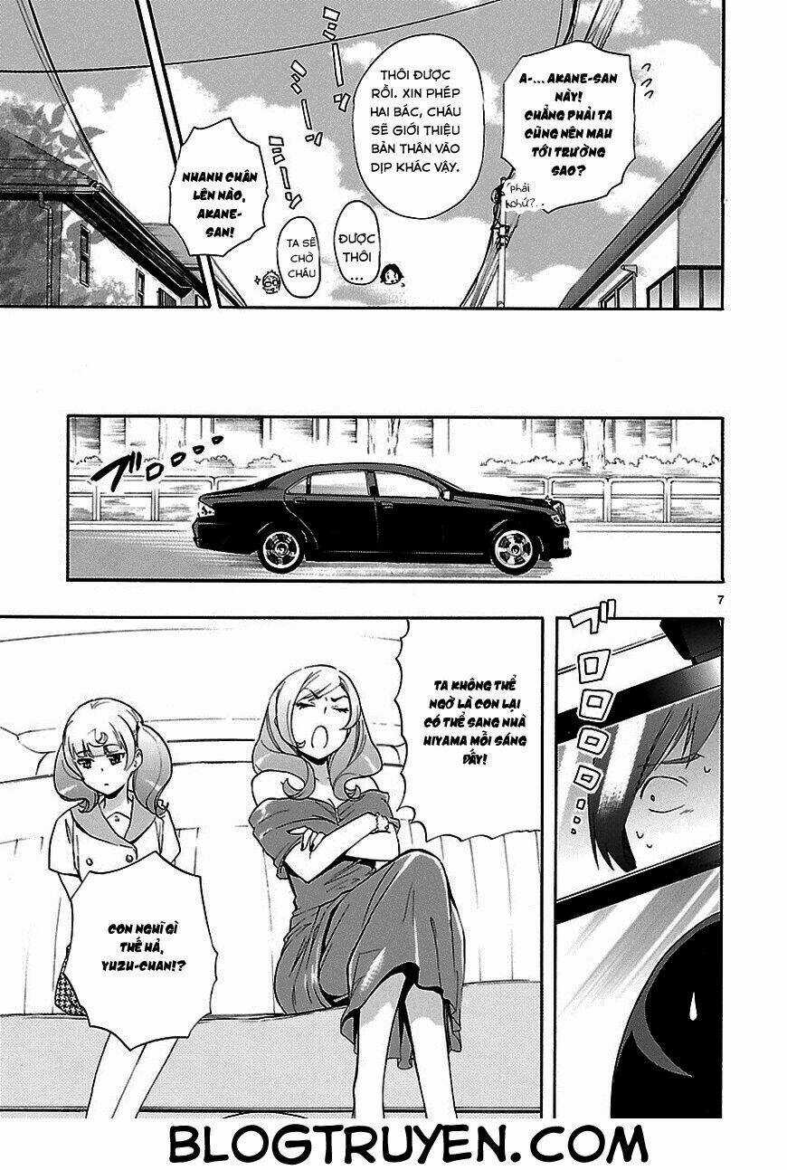 Nụ Hôn Tử Thần - Chapter 23 - Trang 9