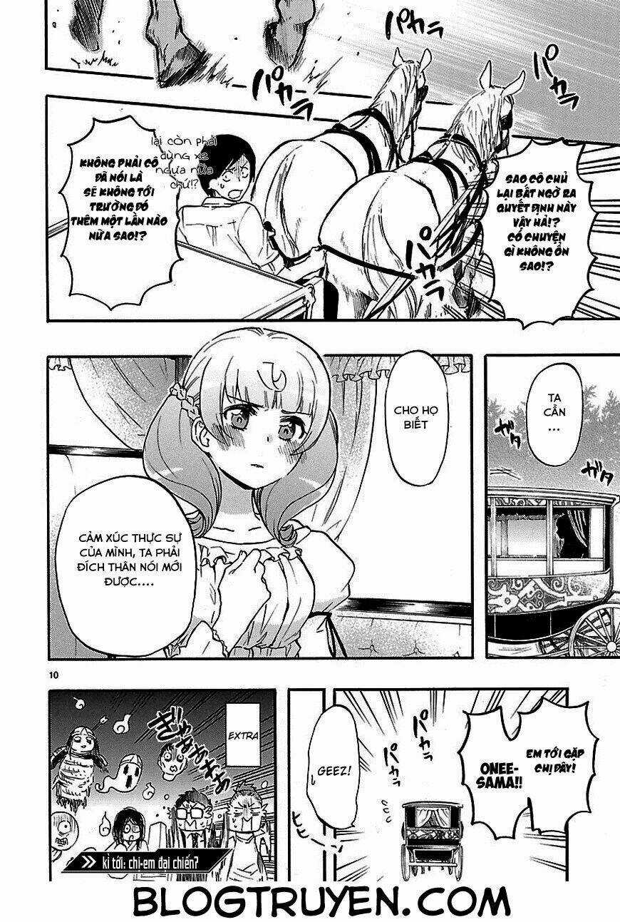 Nụ Hôn Tử Thần - Chapter 24.5 - Trang 13