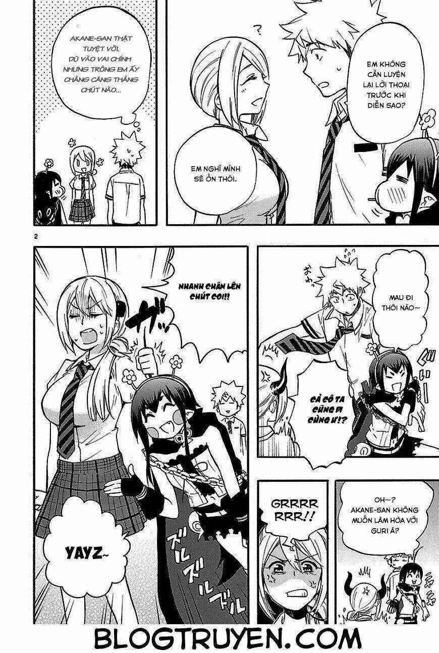 Nụ Hôn Tử Thần - Chapter 24.5 - Trang 5