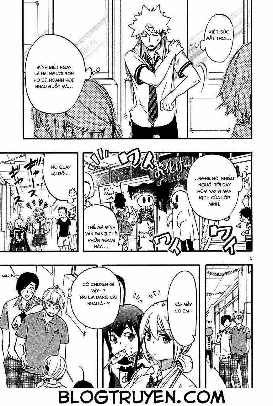 Nụ Hôn Tử Thần - Chapter 24.5 - Trang 8