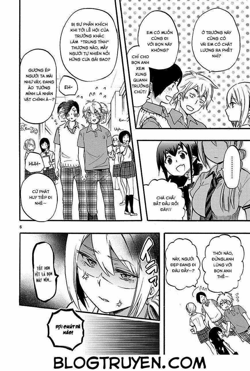 Nụ Hôn Tử Thần - Chapter 24.5 - Trang 9