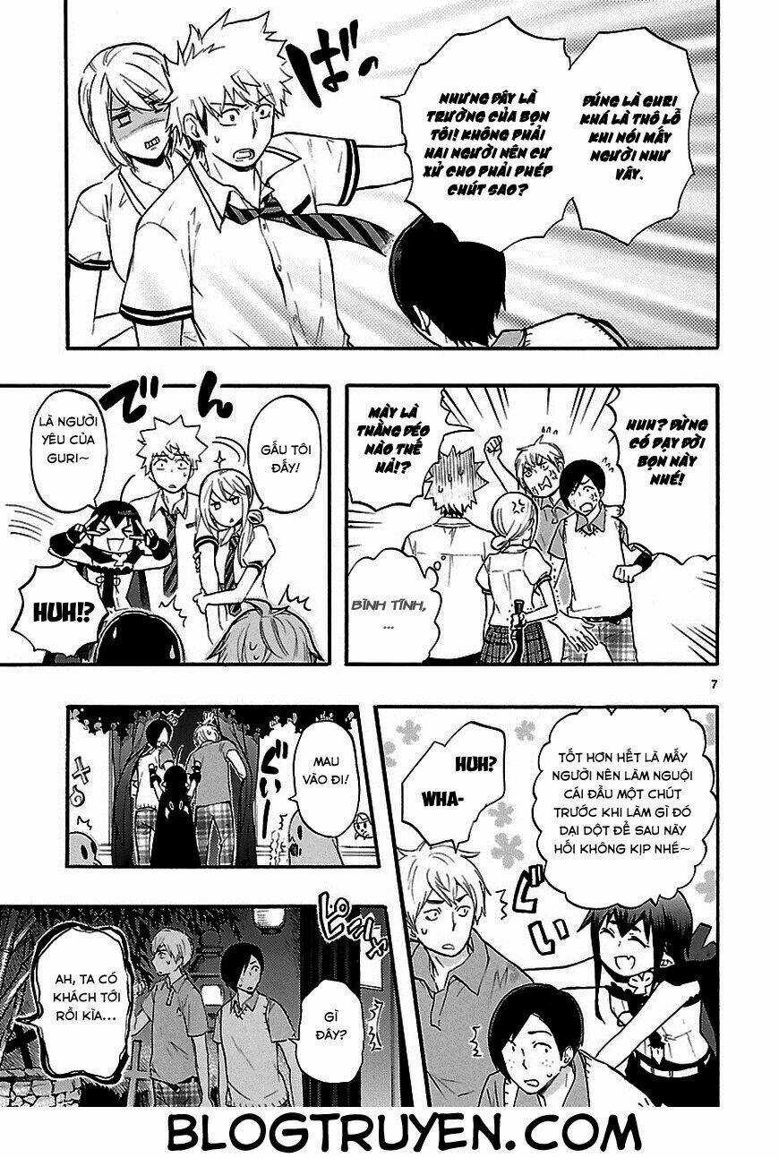 Nụ Hôn Tử Thần - Chapter 24.5 - Trang 10