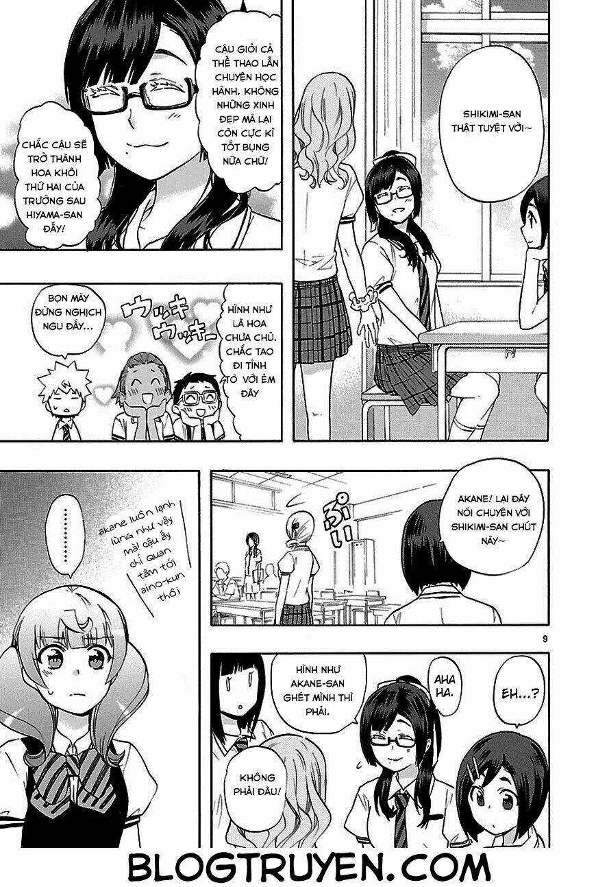 Nụ Hôn Tử Thần - Chapter 24 - Trang 11