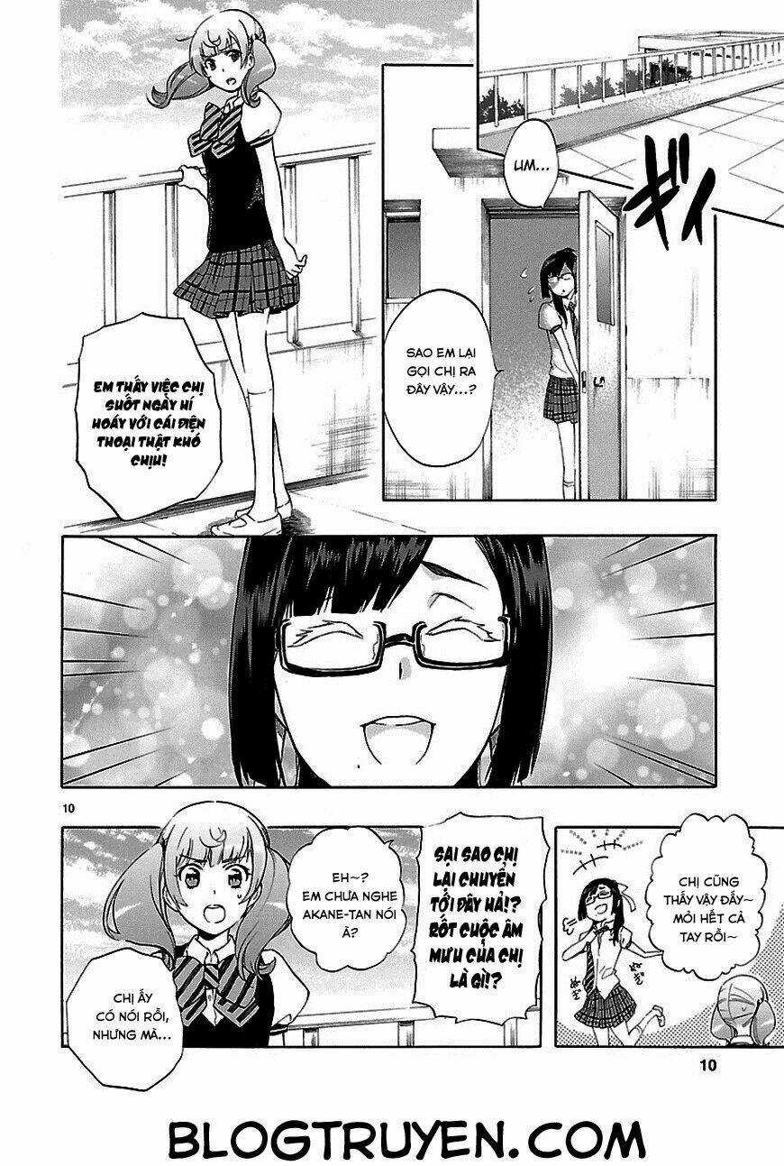 Nụ Hôn Tử Thần - Chapter 24 - Trang 12