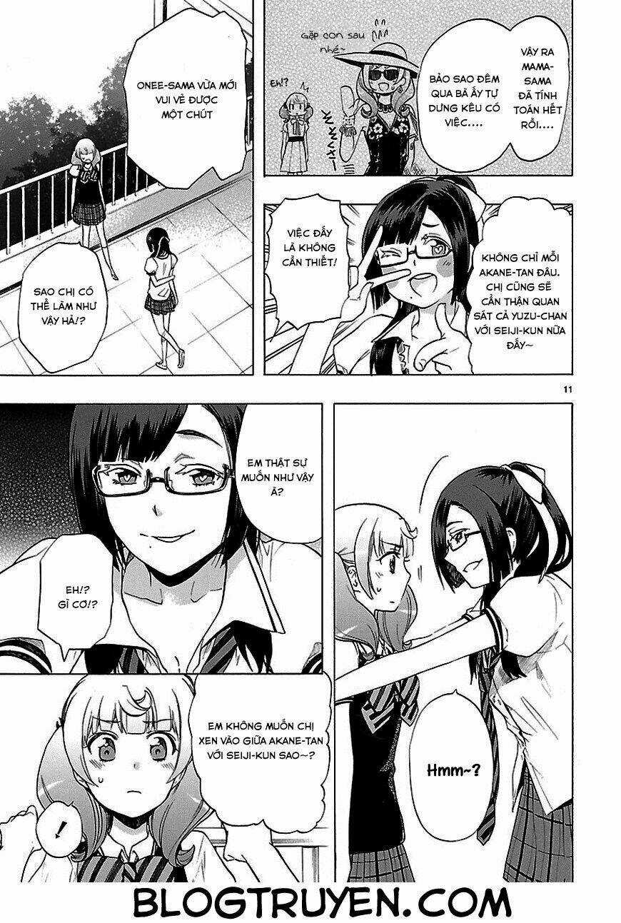 Nụ Hôn Tử Thần - Chapter 24 - Trang 13