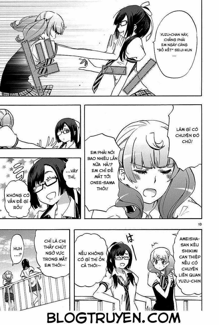 Nụ Hôn Tử Thần - Chapter 24 - Trang 15