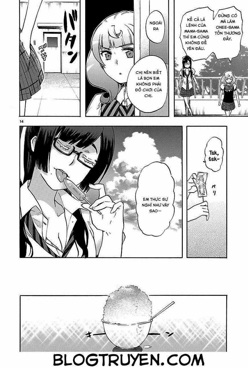 Nụ Hôn Tử Thần - Chapter 24 - Trang 16