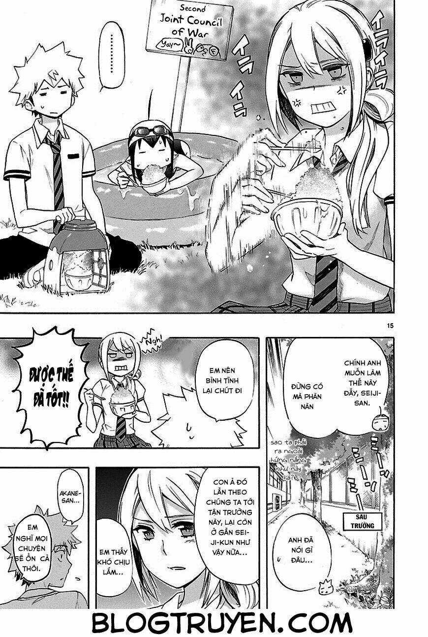 Nụ Hôn Tử Thần - Chapter 24 - Trang 17