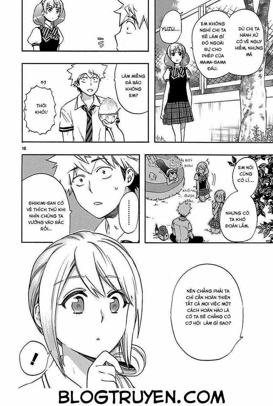 Nụ Hôn Tử Thần - Chapter 24 - Trang 18