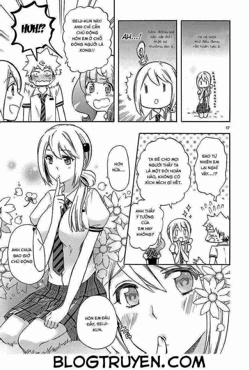 Nụ Hôn Tử Thần - Chapter 24 - Trang 19