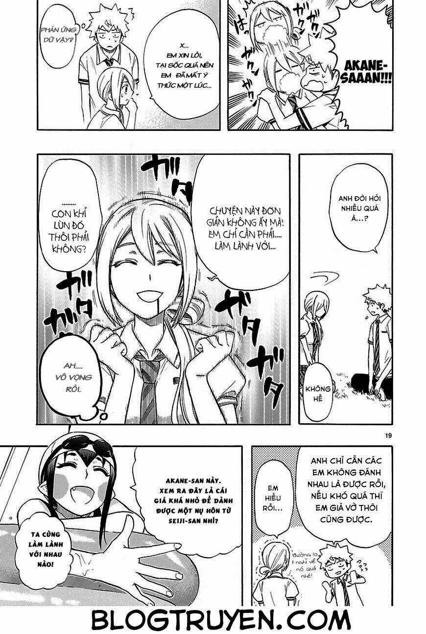 Nụ Hôn Tử Thần - Chapter 24 - Trang 21