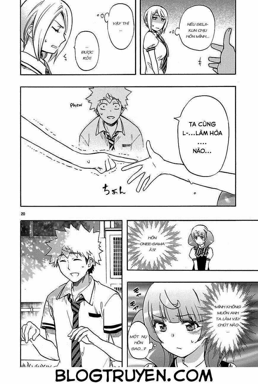 Nụ Hôn Tử Thần - Chapter 24 - Trang 22