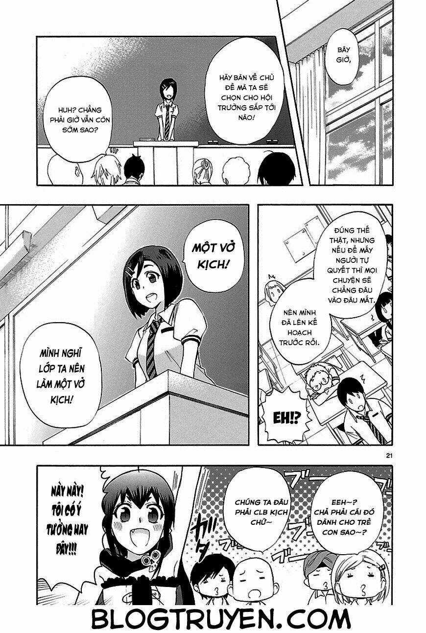 Nụ Hôn Tử Thần - Chapter 24 - Trang 23