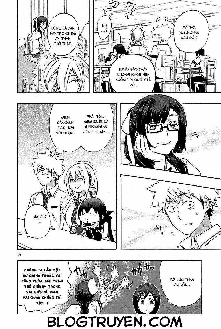 Nụ Hôn Tử Thần - Chapter 24 - Trang 26