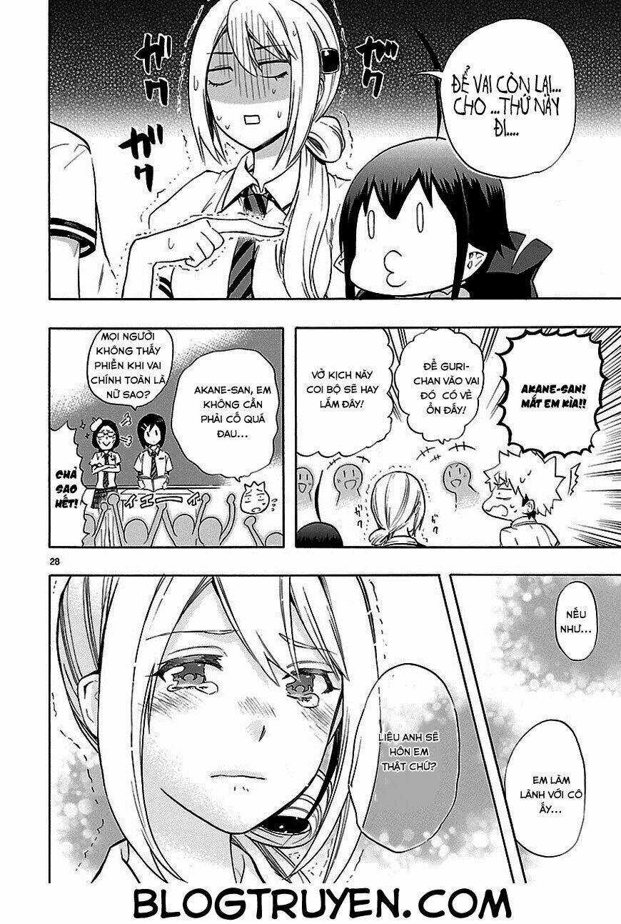 Nụ Hôn Tử Thần - Chapter 24 - Trang 30